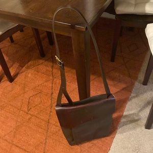 Onyx. Meant to be backpack style, made as a “mailman” style. $500. Brand new.